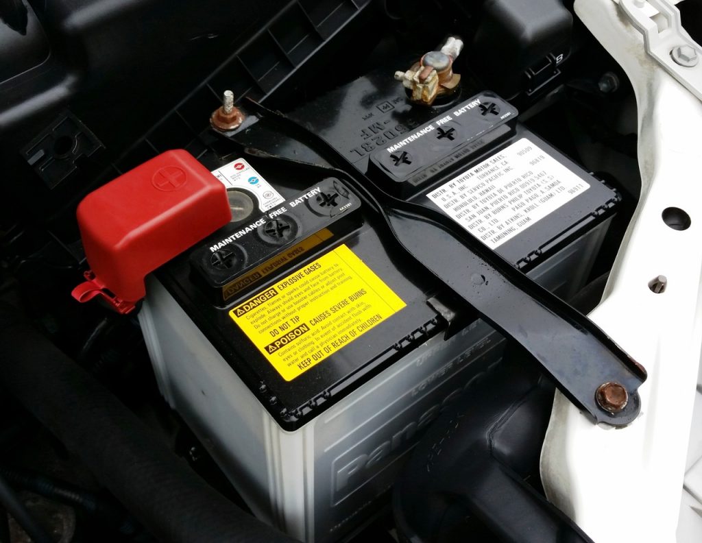 Batterie auto 70Ah - 640A 12 Volts CARREFOUR : la batterie à Prix Carrefour